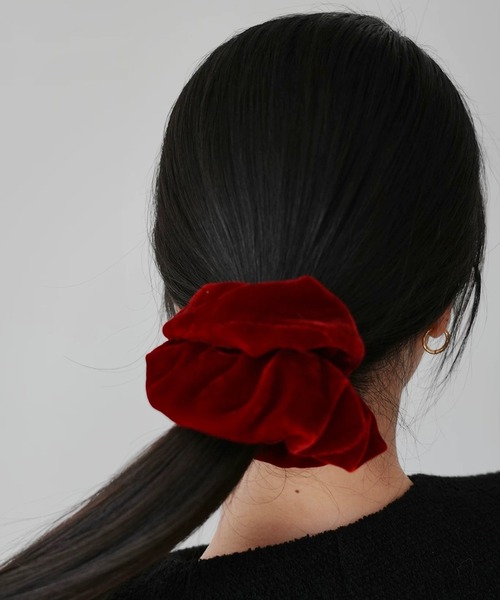 LUMIRA シュシュ ベルベットシュシュ ヘアリング : ZOZOTOWN Yahoo!店