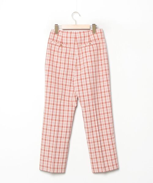 「U by SPICK&SPAN」 パンツ 36 オレンジ レディース_画像2
