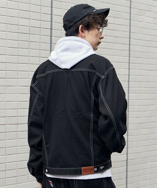 「BEN DAVIS」 ジャケット X-LARGE アイボリー メンズの画像