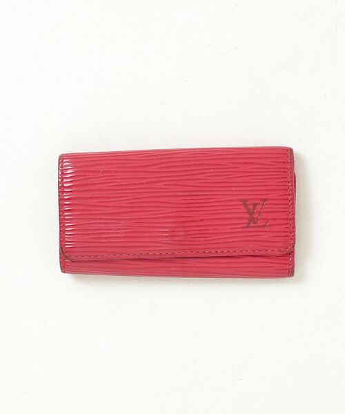 LOUIS VUITTON（ルイ・ヴィトン） エピ ケース FREE レッド レディース
