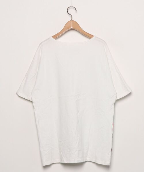 「AlexanderLeeChang」 半袖Tシャツ 3 ホワイト メンズ_画像2