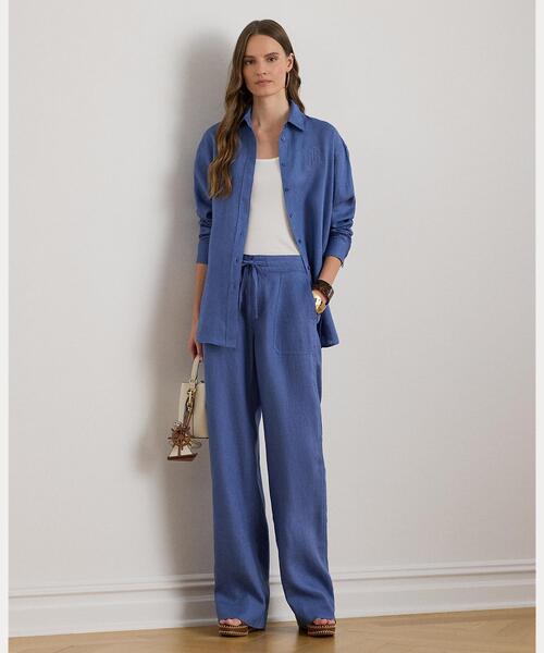 LAUREN RALPH LAUREN（ローレン ラルフローレン） パンツ リネン
