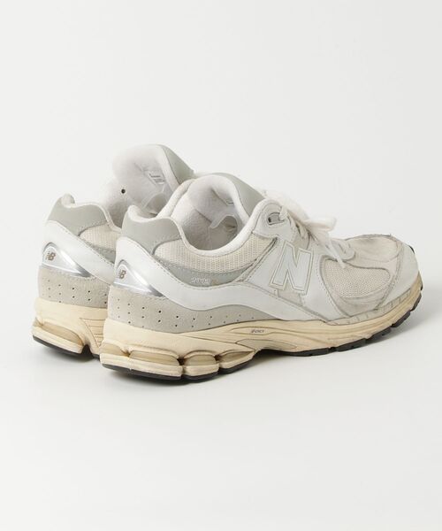 「New Balance」 ローカットスニーカー 25cm ホワイト レディース_画像2