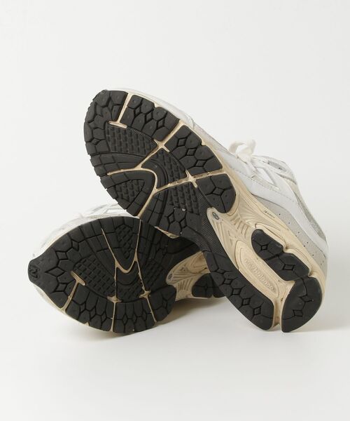 「New Balance」 ローカットスニーカー 25cm ホワイト レディース_画像3