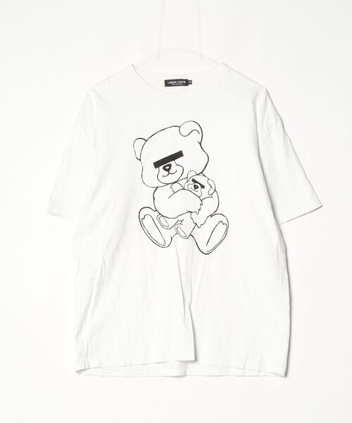 UNDERCOVER アンダーカバー プリントTシャツ 白　サイズ３ UNDERCOVER（アンダーカバー） 半袖Tシャツ 3 ホワイト メンズ