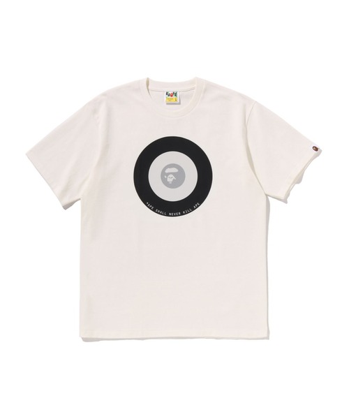 A BATHING APE（アベイシングエイプ） tシャツ APE TARGET TEE メンズ