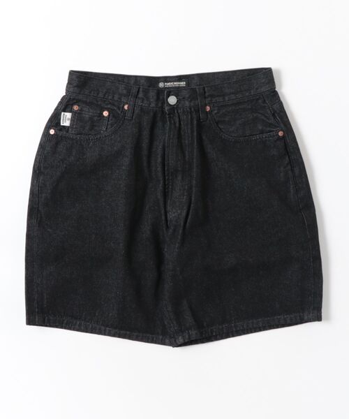 CHALLENGER×MagicNumber 黒 ショートパンツ M MAGIC NUMBER（マジック ナンバー） パンツ 「MAGIC NUMBER」BAGGY