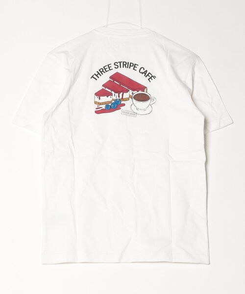 adidas（アディダス） tシャツ コーヒー カフェ チーズケーキ