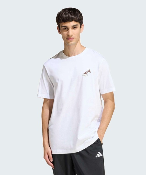 adidas（アディダス） tシャツ コーヒー カフェ チーズケーキ