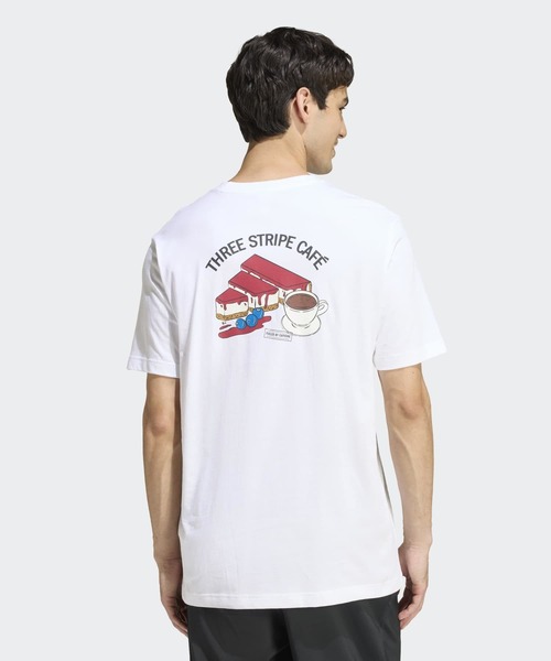 adidas（アディダス） tシャツ コーヒー カフェ チーズケーキ