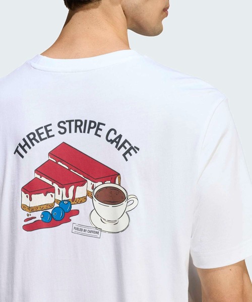 adidas（アディダス） tシャツ コーヒー カフェ チーズケーキ