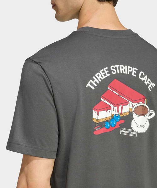 adidas（アディダス） tシャツ コーヒー カフェ チーズケーキ