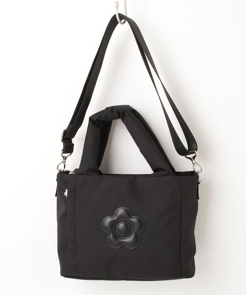 【未使用】MARY QUANT  マリークヮント  2wayバッグ MARY QUANT（マリークヮント） 2WAYバッグ - ブラック レディース