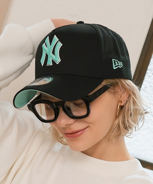 【未使用】NEW ERA ニューエラ　キャップ　9FORTY A-Frame NEW ERA（ニューエラ） キャップ 帽子 「NEW ERA」9FORTY A-Frame