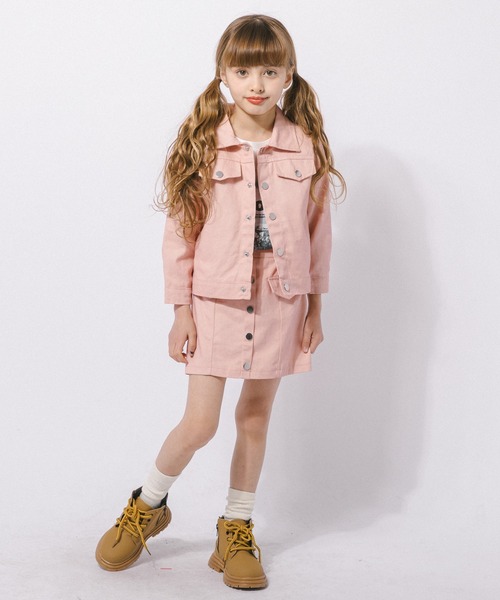 2点同時にご購入ください！その①子供服セット主に100cm210点以上春夏秋冬 URBAN CHERRY（アーバンチェリー） デニムジャケット アウター 「2点