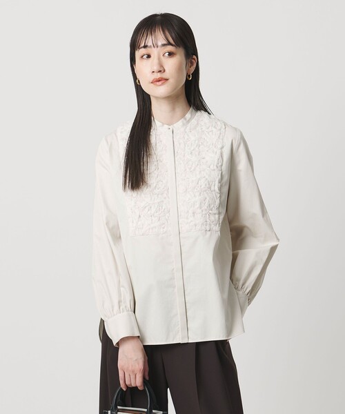 UNITED ARROWS（ユナイテッドアローズ） ブラウス シャツ サテン エン