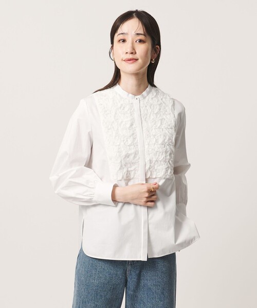 UNITED ARROWS（ユナイテッドアローズ） ブラウス シャツ サテン エン