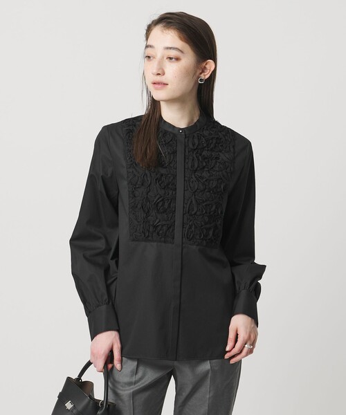 UNITED ARROWS（ユナイテッドアローズ） ブラウス シャツ サテン エン