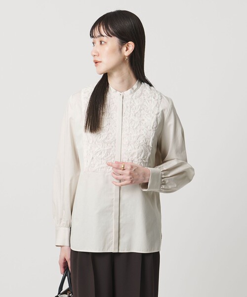 UNITED ARROWS（ユナイテッドアローズ） ブラウス シャツ サテン エン
