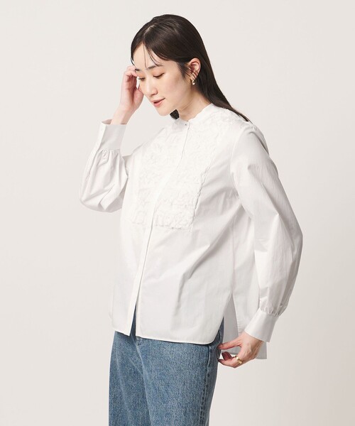 UNITED ARROWS（ユナイテッドアローズ） ブラウス シャツ サテン エン