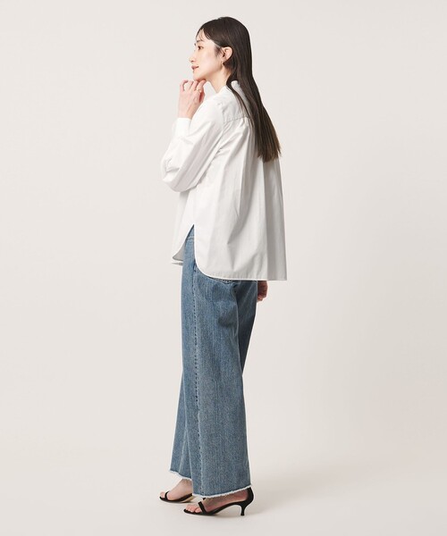 UNITED ARROWS（ユナイテッドアローズ） ブラウス シャツ サテン エン