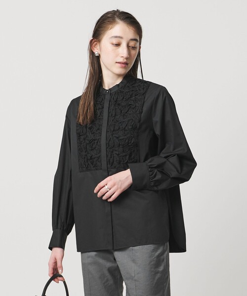 UNITED ARROWS（ユナイテッドアローズ） ブラウス シャツ サテン エン