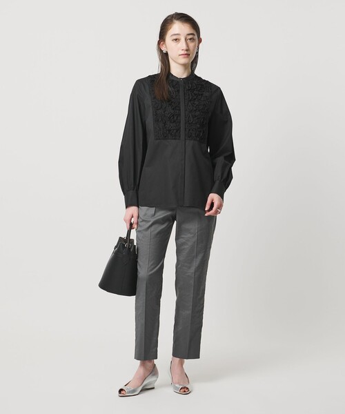 UNITED ARROWS（ユナイテッドアローズ） ブラウス シャツ サテン エン
