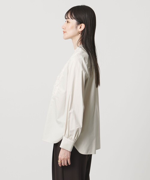 UNITED ARROWS（ユナイテッドアローズ） ブラウス シャツ サテン エン