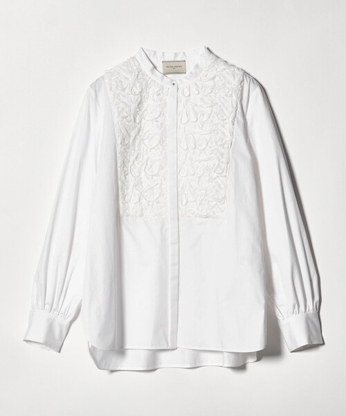 UNITED ARROWS（ユナイテッドアローズ） ブラウス シャツ サテン エン