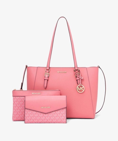 【新品未使用】MICHAEL KORS ピンク トートバッグ MICHAEL KORS（マイケルコース） トートバッグ FREE ピンク レディース