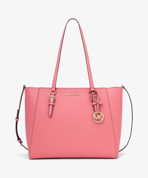 【新品未使用】MICHAEL KORS ピンク トートバッグ MICHAEL KORS（マイケルコース） トートバッグ FREE ピンク レディース