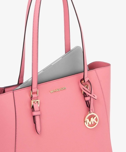 【新品未使用】MICHAEL KORS ピンク トートバッグ MICHAEL KORS（マイケルコース） トートバッグ FREE ピンク レディース