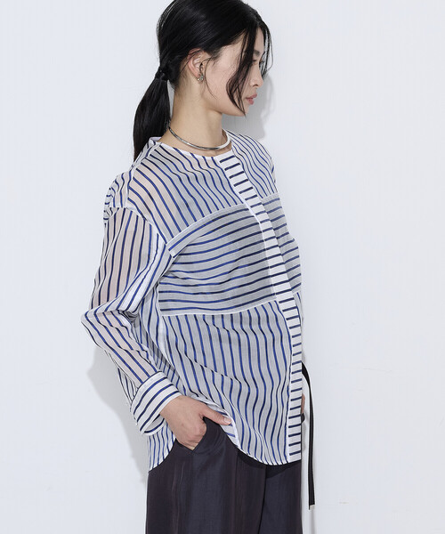 K.T KIYOKO TAKASE（K.T キヨコ タカセ） ブラウス シャツ コットン 