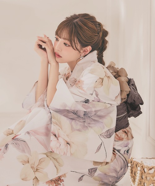 sugar nine 浴衣 浴衣3点セット（浴衣・帯・下駄） レディース