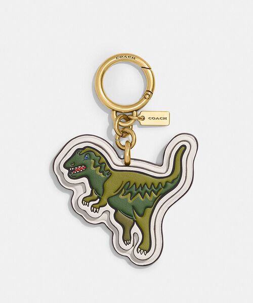 COACH（コーチ） キーホルダー ONE グリーン系その他 レディース