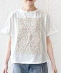 tシャツ 半袖 「WEB限定」「汗染み防止/手...の詳細画像4
