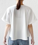 tシャツ 半袖 「WEB限定」「汗染み防止/手...の詳細画像2