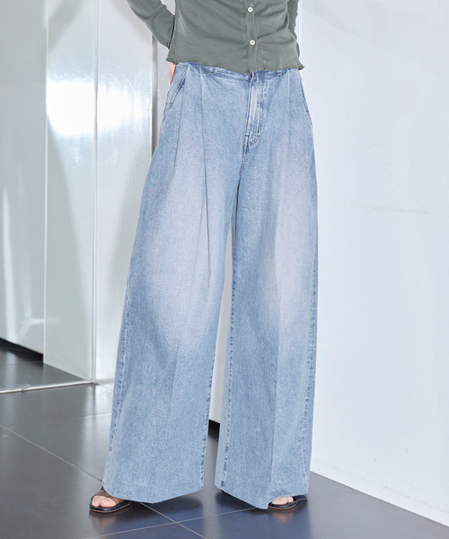 TANAKA（タナカ） ジーンズ デニム デニムパンツ TANAKA HAKAMA JEAN