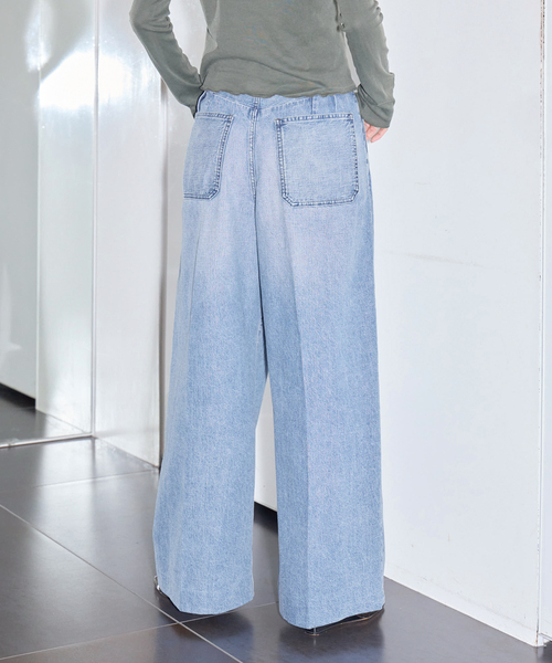 TANAKA（タナカ） ジーンズ デニム デニムパンツ TANAKA HAKAMA JEAN