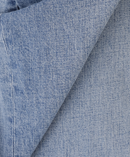 ワイドパンツ ジーンズ デニム デニムパンツ TANAKA HAKAMA JEAN TROUSERS ST-108-25-BBLO：デニムパンツの画像