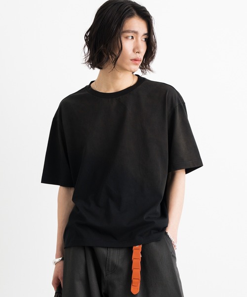SINSS tシャツ Vintage gradation compact T-shirt / ヴィンテージ