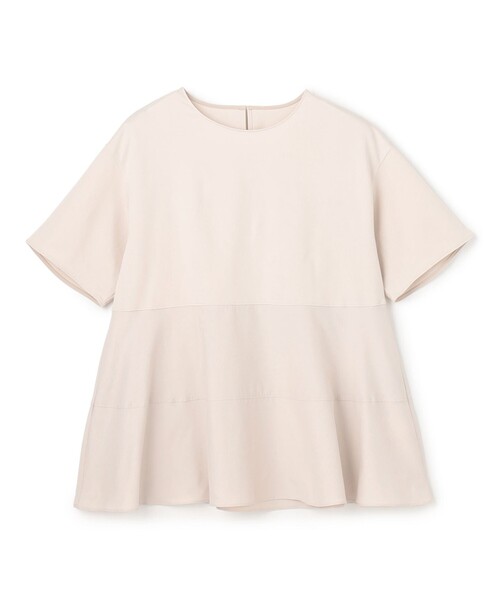 tシャツ 「VERY掲載」BEAUTY FORM-T コンビティアード Ｔシャツ レディースの画像
