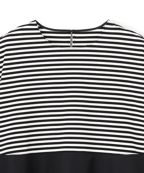 tシャツ 「VERY掲載」BEAUTY FORM-T コンビティアード Ｔシャツ レディースの画像