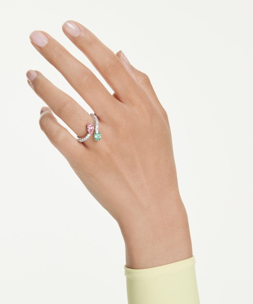SWAROVSKI（スワロフスキー） 指輪 リング レディース : ZOZOTOWN