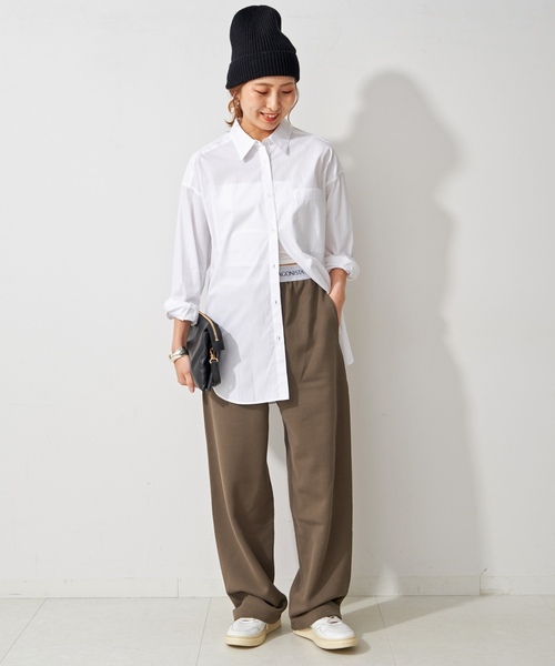 「Spick \u0026 Span」 長袖シャツ FREE ブルー レディースの画像