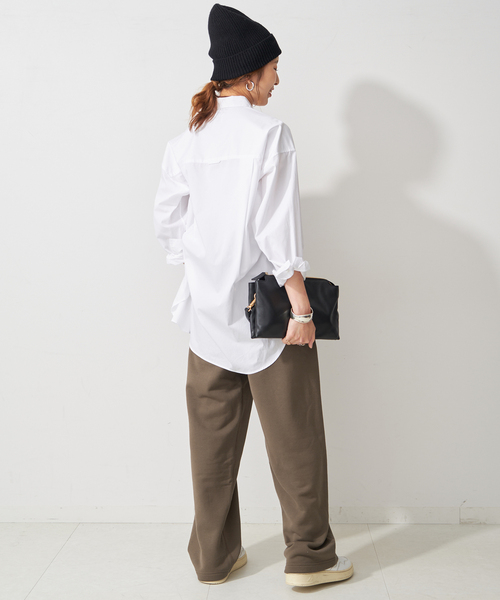 「Spick \u0026 Span」 長袖シャツ FREE ブルー レディースの画像