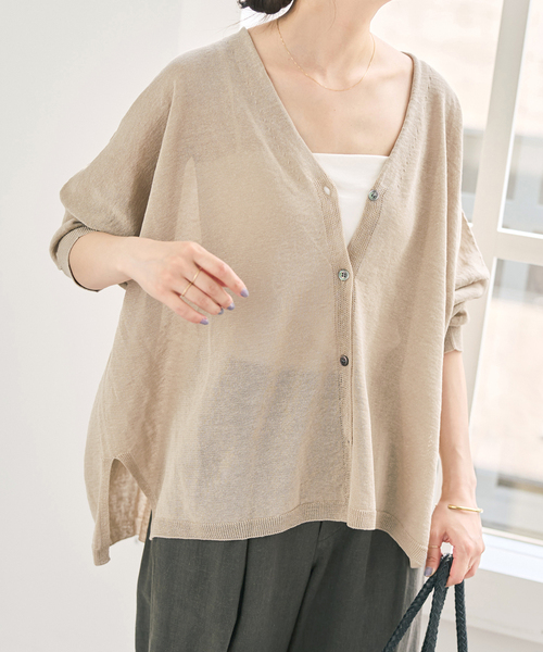 Spick＆Span（スピック アンド スパン） カーディガン 「新色有り