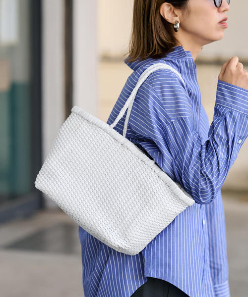 トートバッグ DRAGON/ドラゴン B.WEAVE SMALL レディースの画像