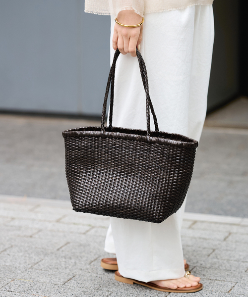 トートバッグ DRAGON/ドラゴン B.WEAVE SMALL レディースの画像