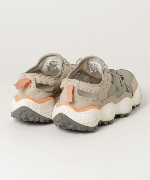 「Columbia」 ローカットスニーカー 25.5cm ベージュ レディース_画像2